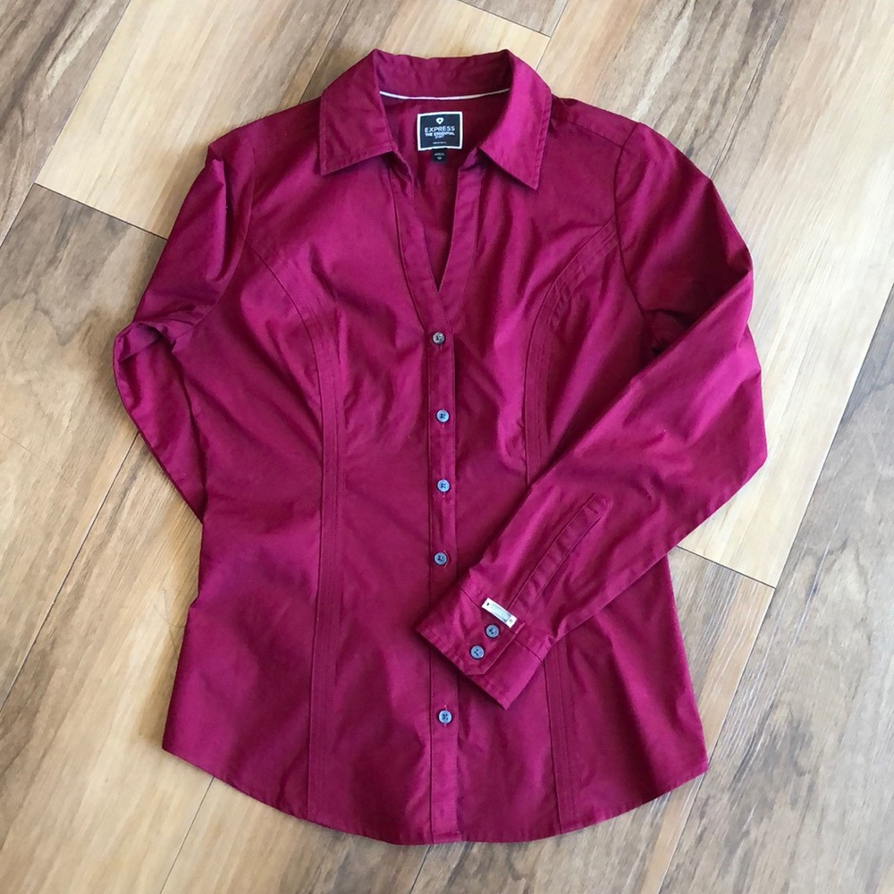 Maroon Express “The Essential Shirt”